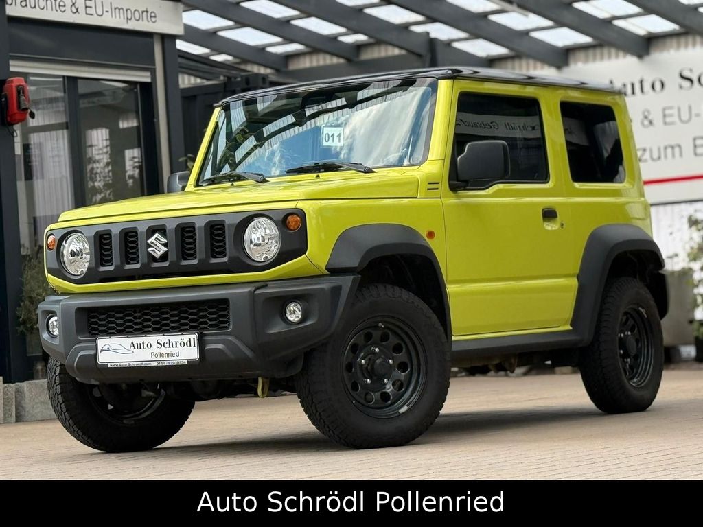 Bild des Angebotes Suzuki Jimny 1.5 ALLGRIP NFZ Comfort, Sitzheiz, DAB