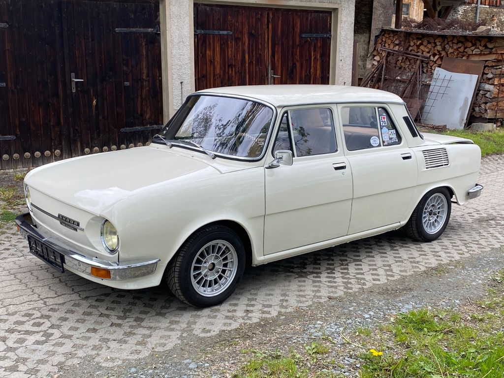 Bild des Angebotes Skoda S 100 1,3 Liter (einzigartiges Fahrzeug)