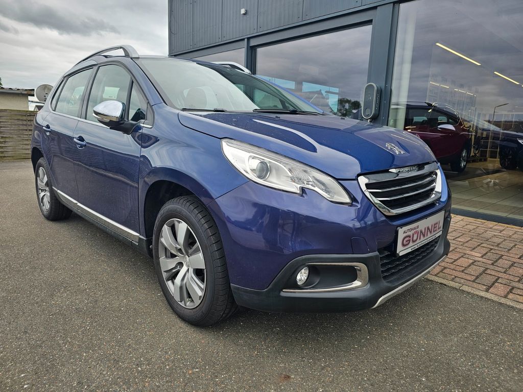 Bild des Angebotes Peugeot 2008 Allure 1.2 aus 1.Hand !