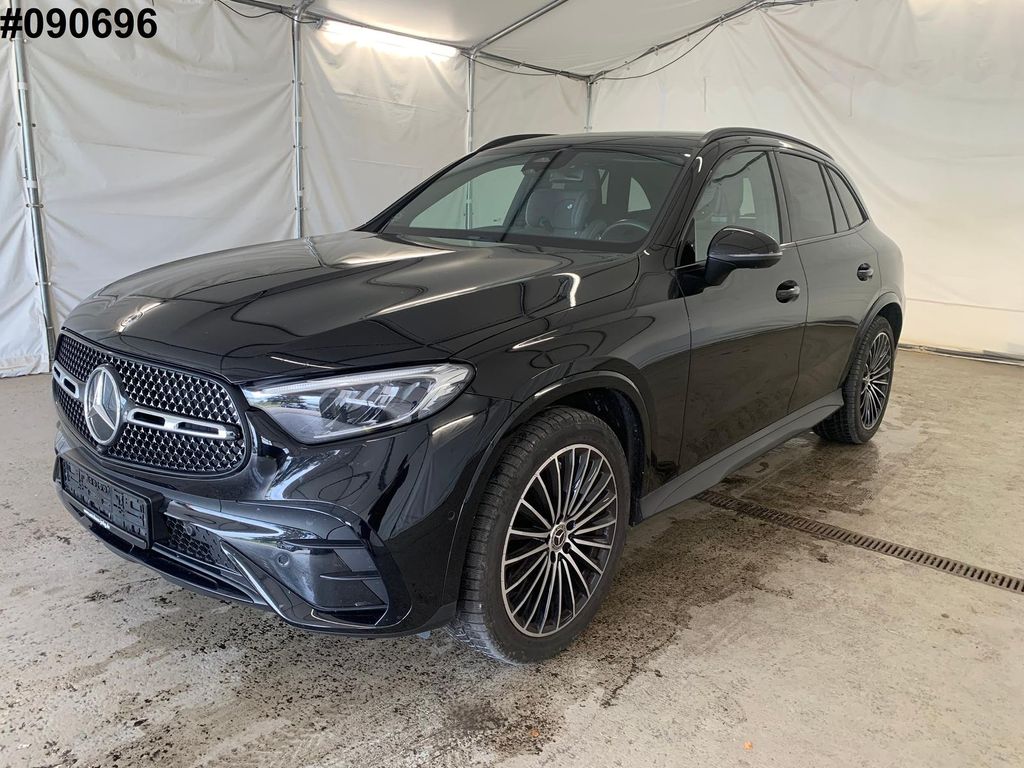 Bild des Angebotes Mercedes-Benz GLC 300 d 4M AMG Distronic|Kam|Memory|AHK|20"