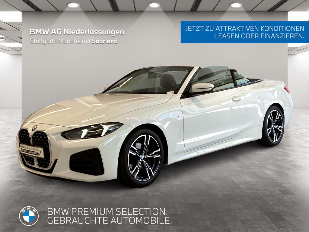 Bild des Angebotes BMW 420i Cabrio M Sport LiveCockpitProf Kamera HiFi