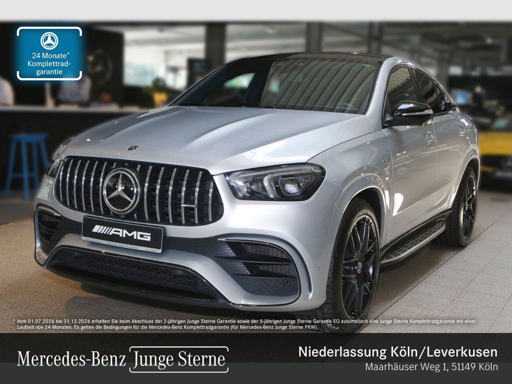 Bild des Angebotes Mercedes-Benz GLE 63 S 4M+ Cp AMG/DriversP/Pano/Dist/22"/Stdhz