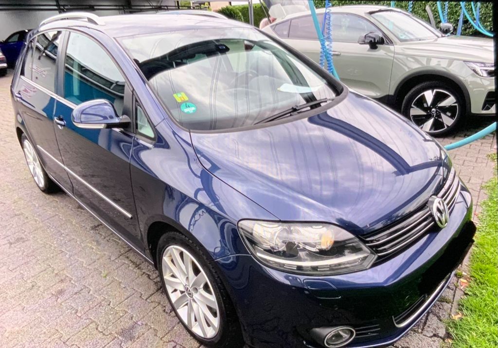 Bild des Angebotes Volkswagen Golf Plus 2.0 TDI Highline Standheizung Volleder