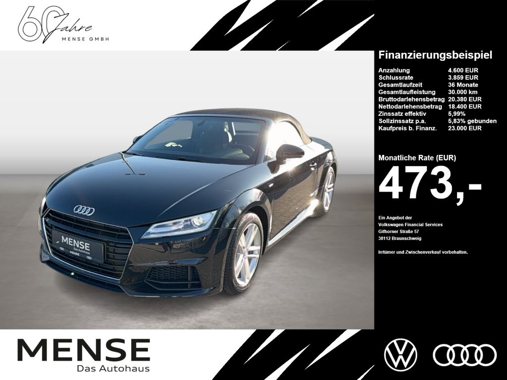 Bild des Angebotes Audi TT Roadster 1.8 TFSI Navi|VirtualCP|Xenon|KlimaA