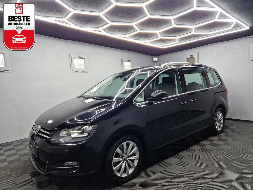 Bild des Angebotes Volkswagen Sharan HIGHLINE BTM|5*JAHRE GARANTIE|AUTOM|LEDER