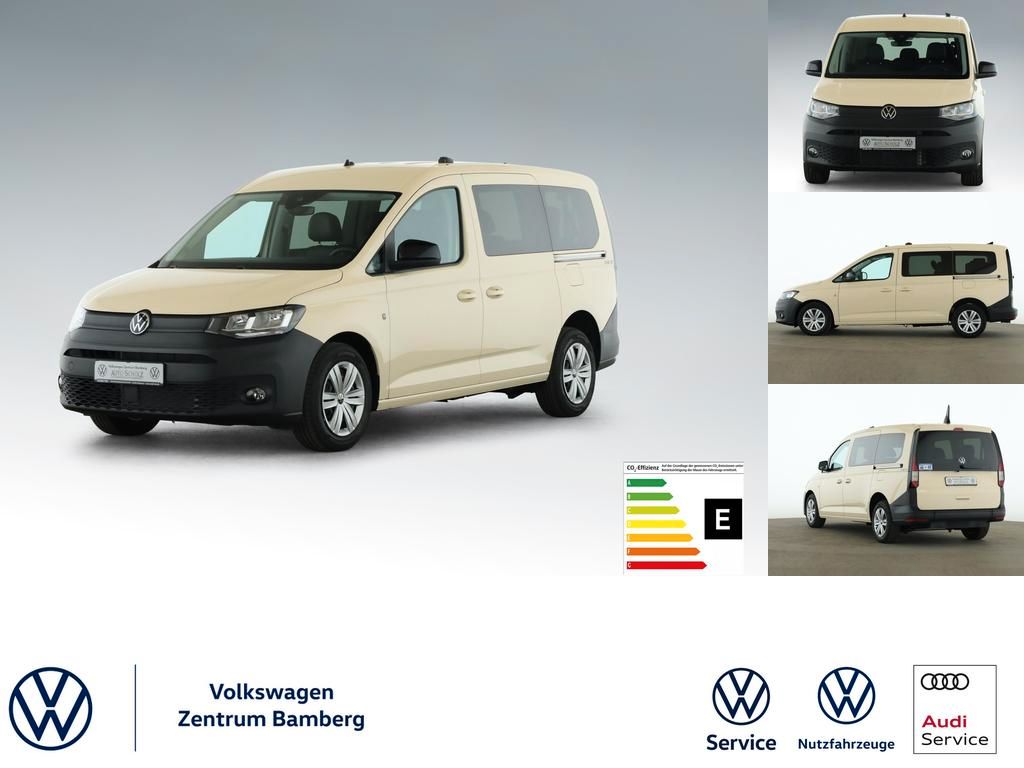 Bild des Angebotes Volkswagen Caddy Maxi Taxi 2.0 TDI+DSG+Rollstuhlrampe+RFK