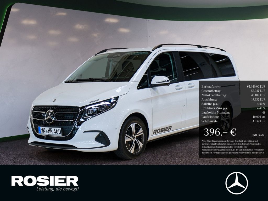 Bild des Angebotes Mercedes-Benz V 220 d STYLE Lang AHK ACC 360° NAVI KAMERA SHZ