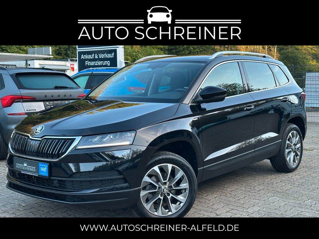 Bild des Angebotes Skoda Karoq Clever 1.HAND DSG STANDHZ. 4XSHZ PDC