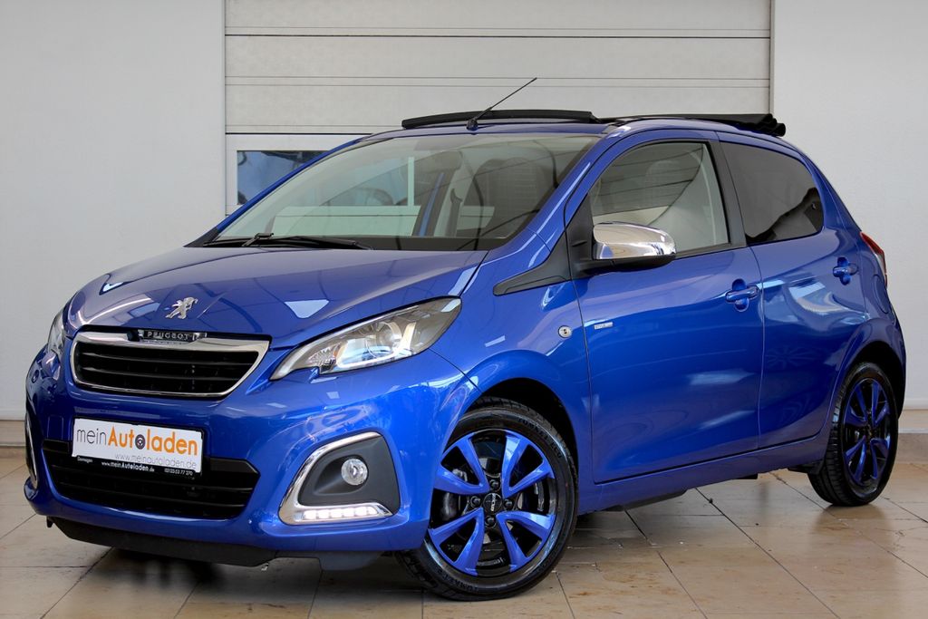 Bild des Angebotes Peugeot 108 TOP Style Faltdach *38.100KM*NAVI*LED*