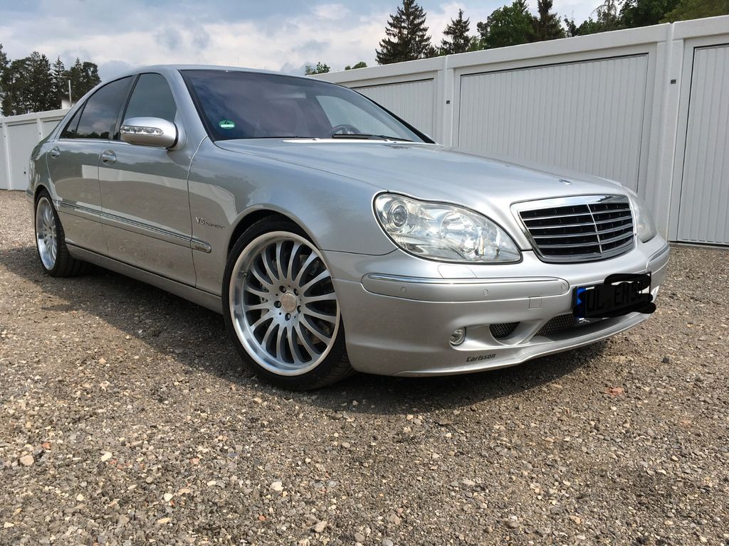 Bild des Angebotes Mercedes-Benz Carlsson CK55 RS  S55 L AMG