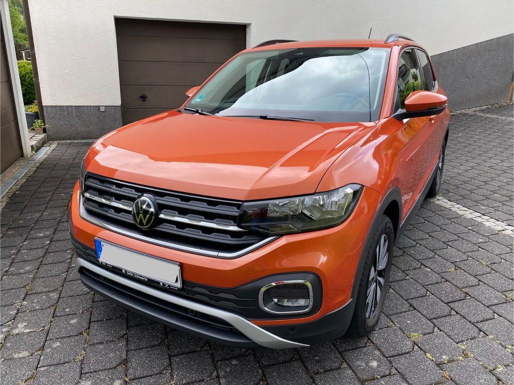 Bild des Angebotes Volkswagen T-Cross 1.5 TSI DSG MOVE Garantie bis 10.2028