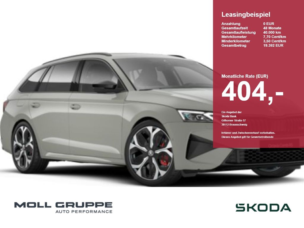 Bild des Angebotes Skoda Octavia Combi 2.0 TSI DSG RS NAVI PANO SD ACC KA