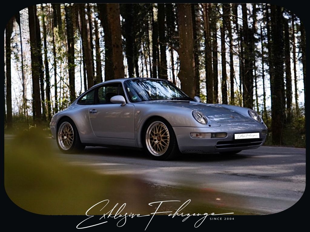 Porsche 993 Carrera Coupé 3 HAND!!!!