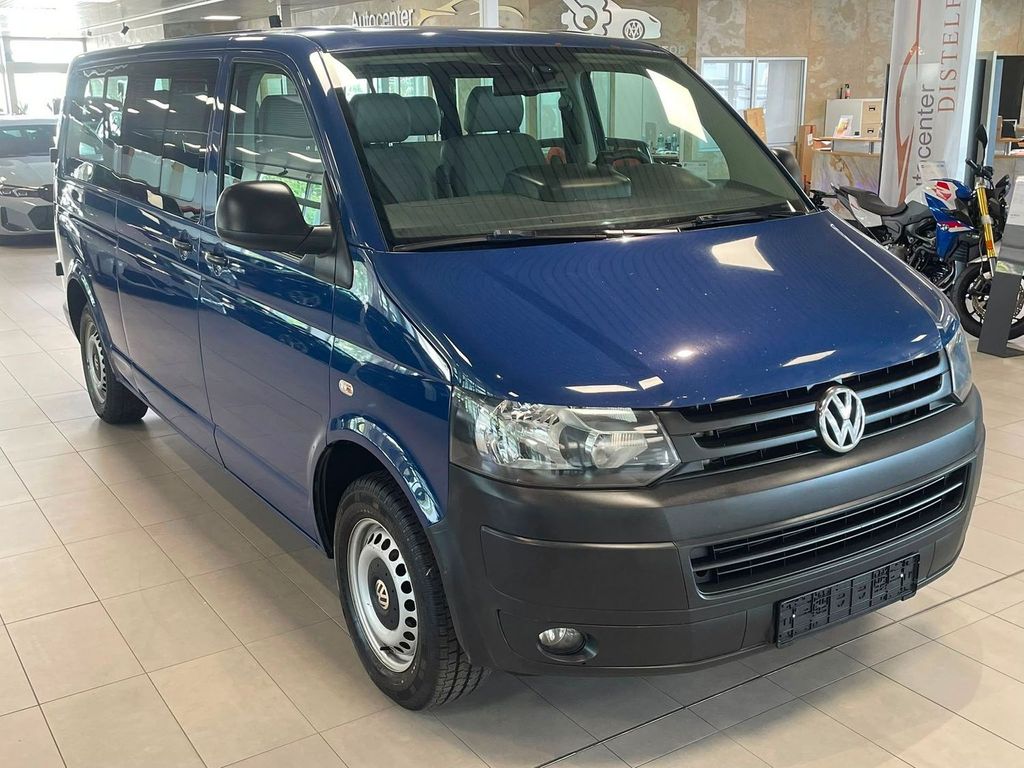 Bild des Angebotes Volkswagen T5 Kombi Kombi LANG 9 Sitzer 1.Hand AHK STH