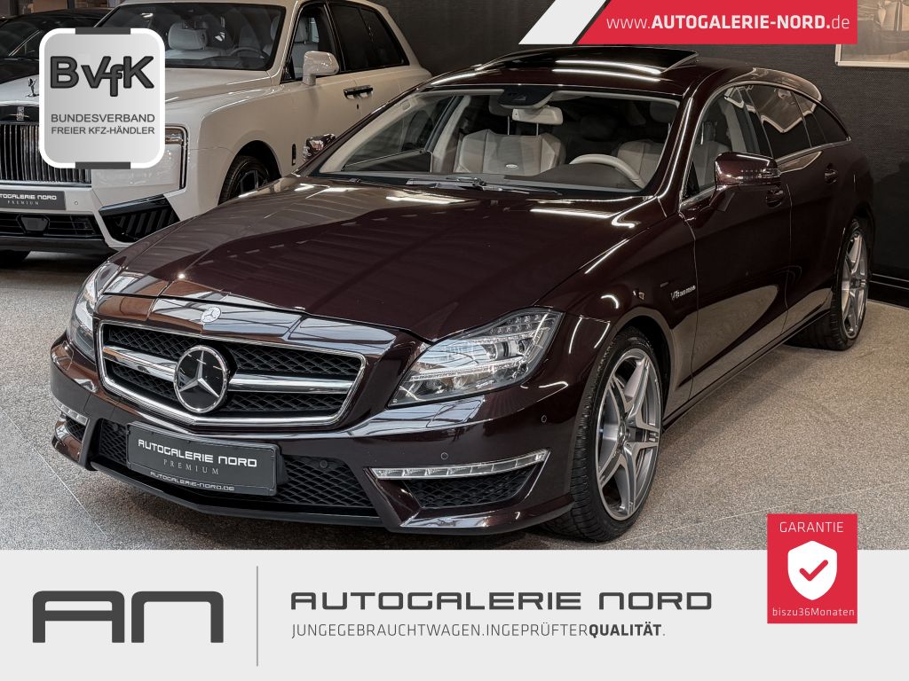 Bild des Angebotes Mercedes-Benz CLS 63 AMG Shooting Brake Designo+Rear-Seat+Sitz