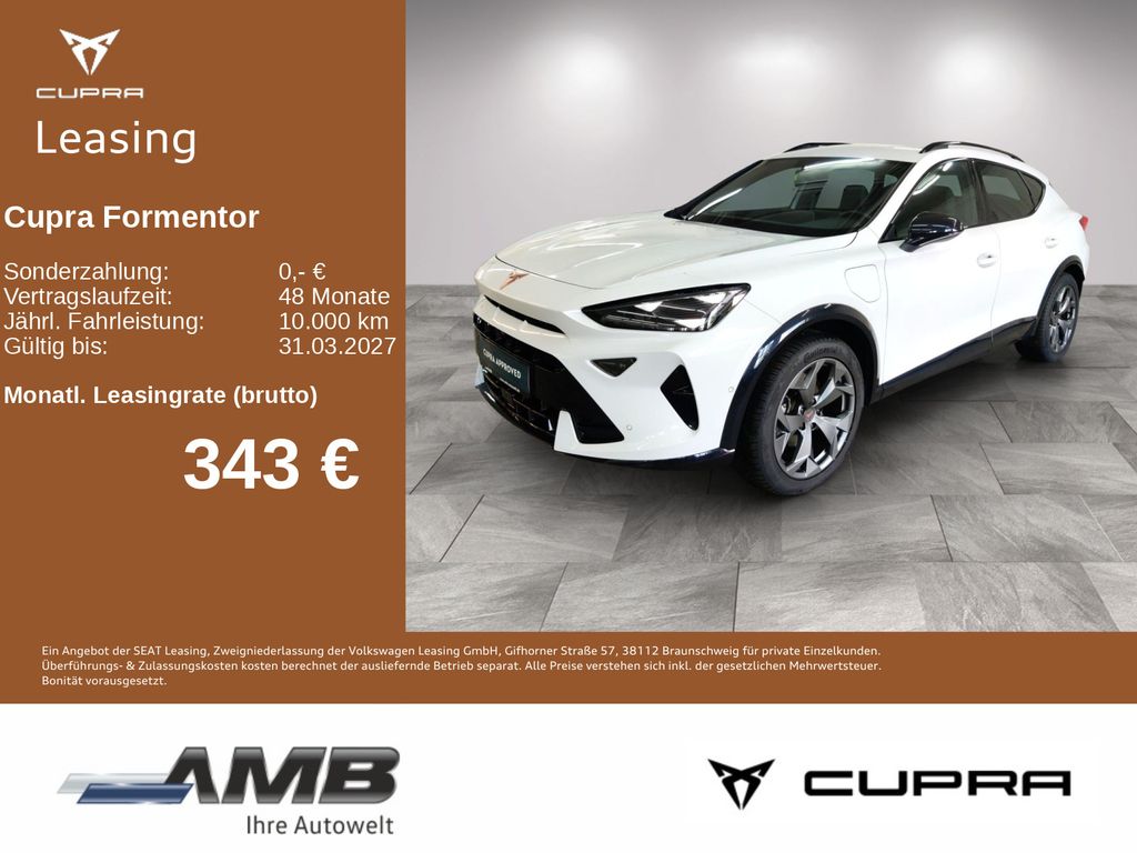 Bild des Angebotes Cupra Formentor 1.5 e-HYBRID LED/ACC/Nav/360°/07.30Gar