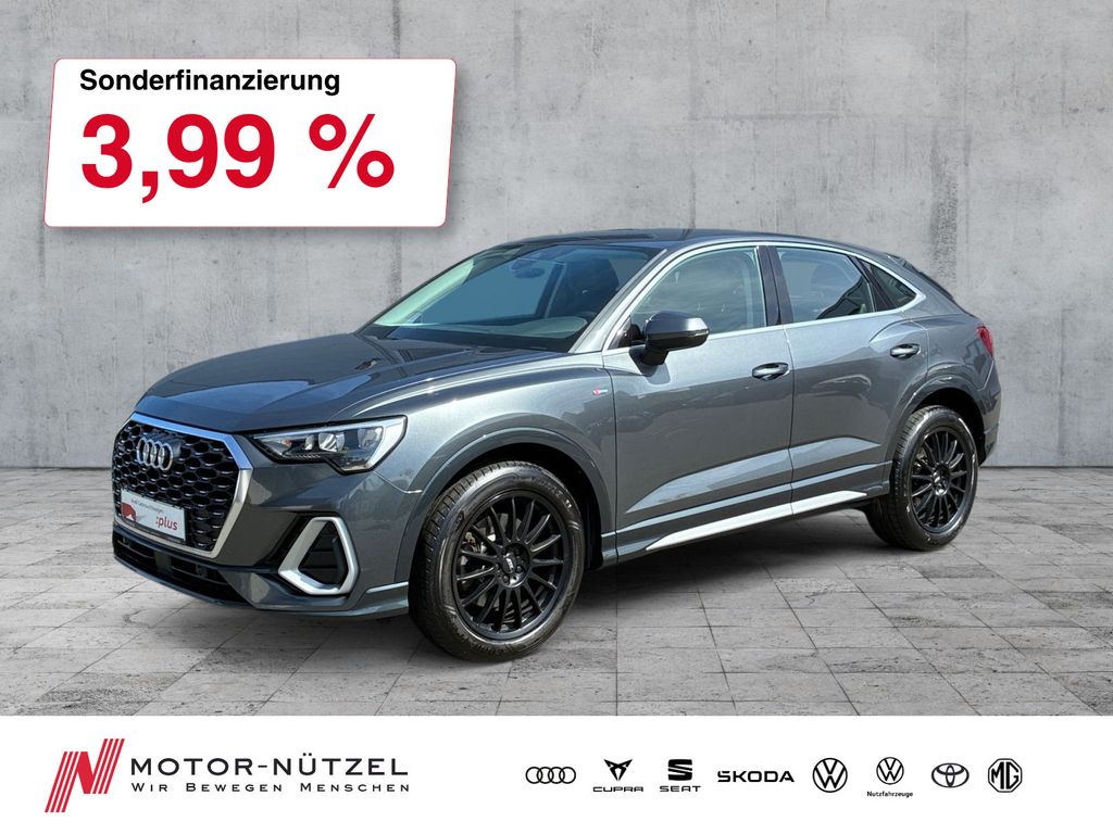 Bild des Angebotes Audi Q3 Sportback 40 TDI S-TR QU S-LINE LED+NAVI+SHZ