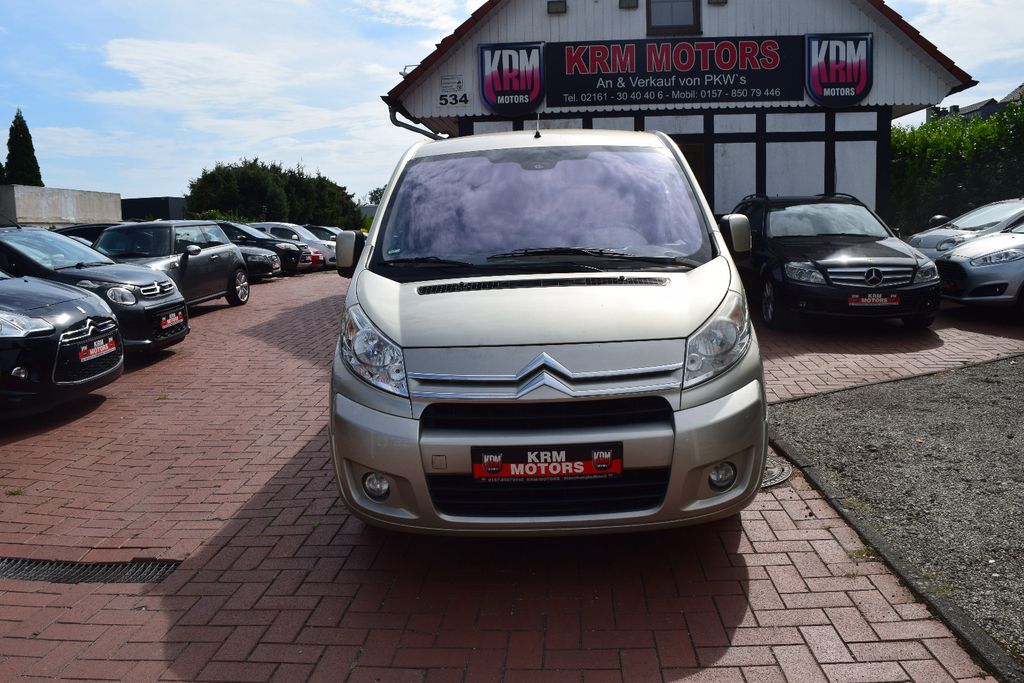 Bild des Angebotes Citroën Jumpy HDi TÜV/AU NEU,9 SITZE,SCHIEBETÜREN,KLIMA