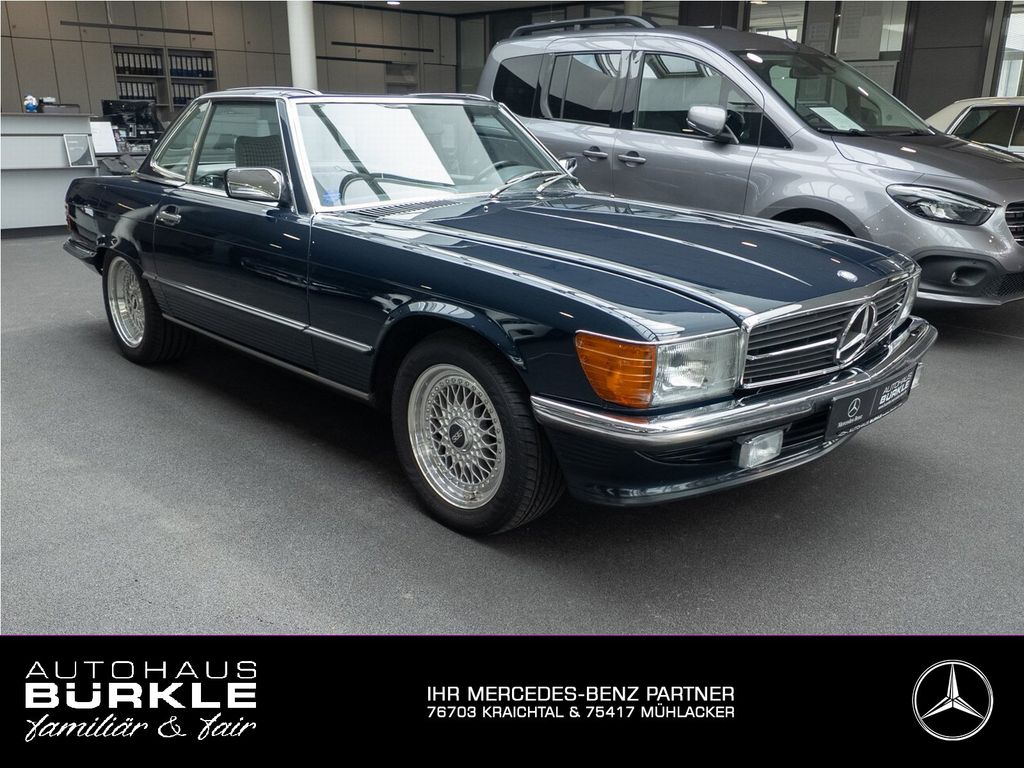 Mercedes-Benz SL 420 R107,deutschesFzg,OrigKM,komplettHistorie