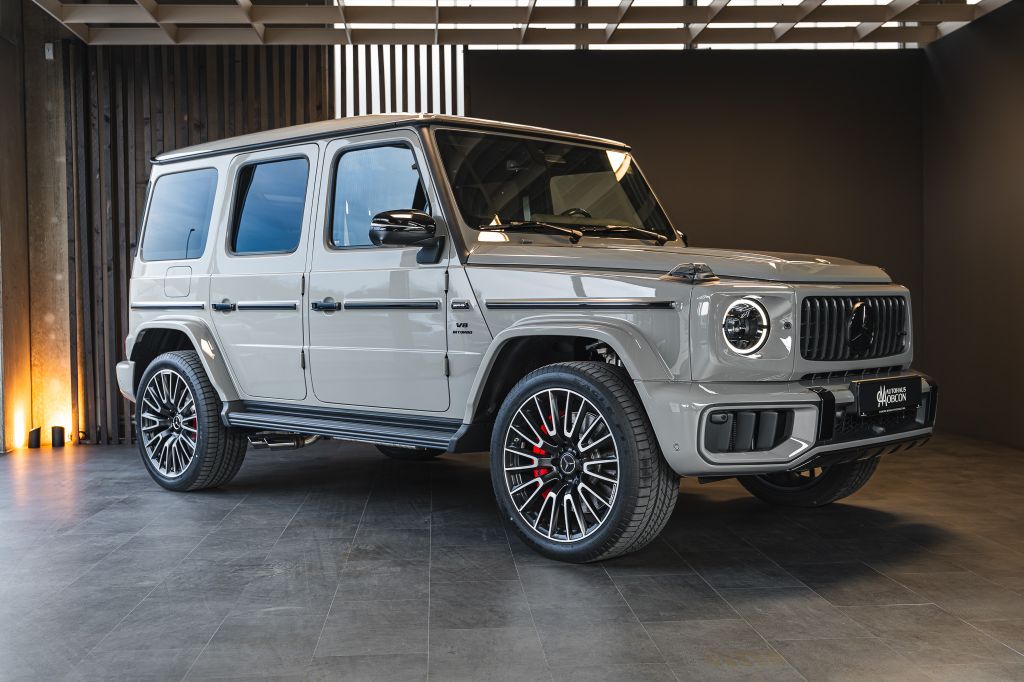 Mercedes-Benz G 63 AMG + MANUFAKTUR + SUPERIOR + NIGHT PAKET