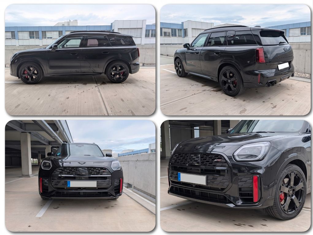 Bild des Angebotes MINI Countryman All4 JCW, schwarz, Top Zustand
