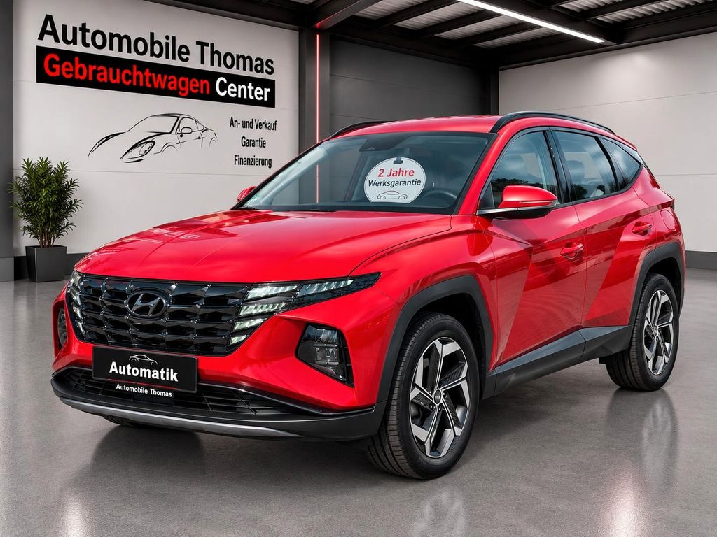 Bild des Angebotes Hyundai Tucson Basis Plug-In Hybrid 4WD/ALLRAD/AUTOMATIK