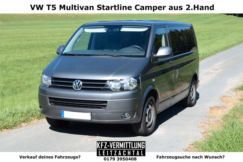 Bild des Angebotes Volkswagen Multivan Startline Camper WoMo~STH~Klima~SH~2.Hd