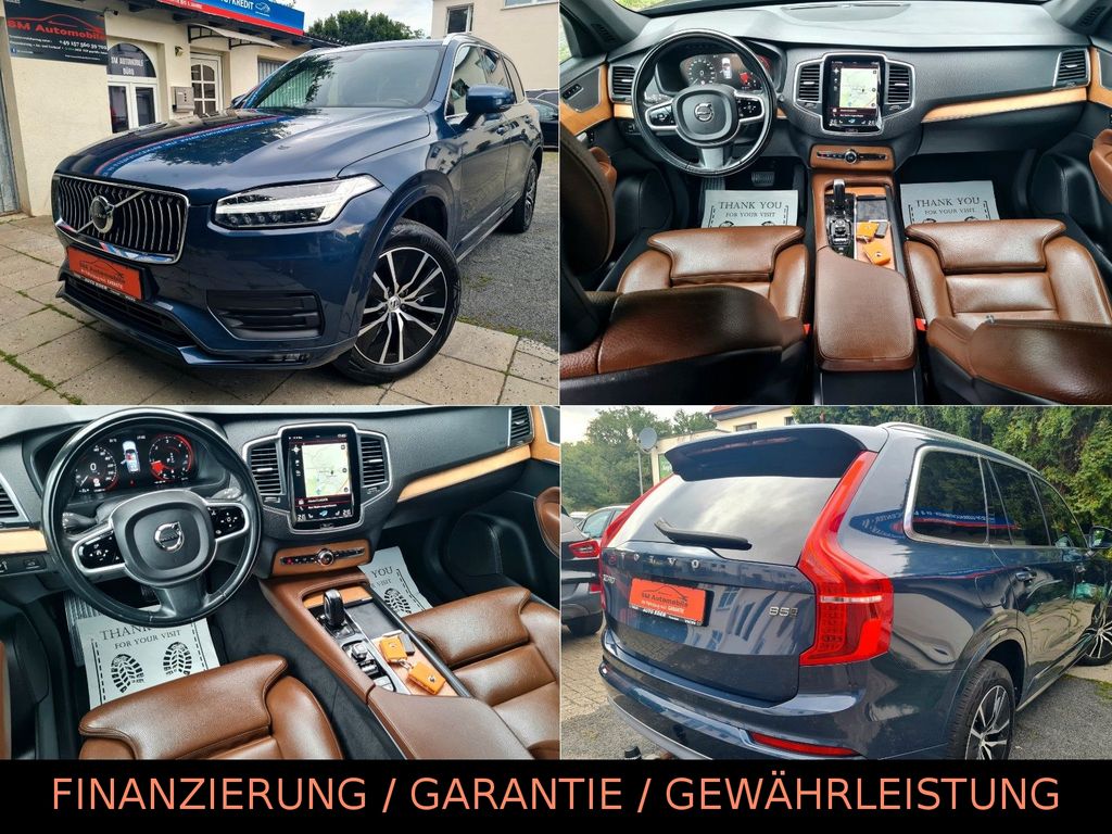 Bild des Angebotes Volvo XC90 B5 MHEV AWD*7 Sitze/Lkr HZg/PilotAss/BLIS