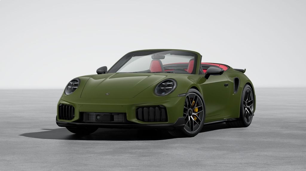 Bild des Angebotes Porsche Turbo S Cabriolet/992.2/Full Carbon/Burmester
