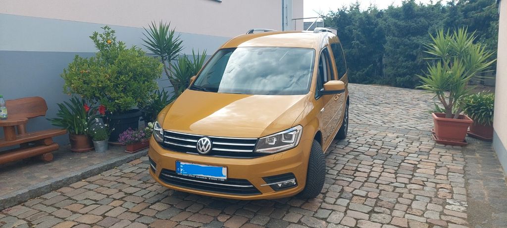 Bild des Angebotes Volkswagen Caddy Join 2,0 TDI BMT - Xenon, AHK, AppConnect