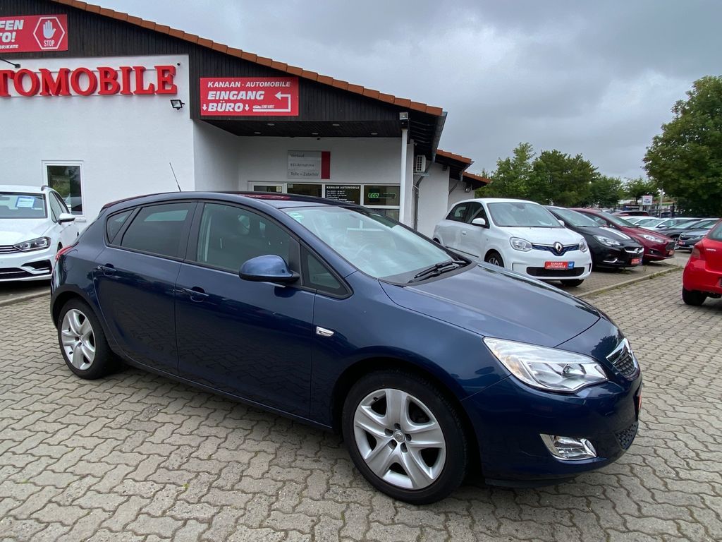 Bild des Angebotes Opel Astra J Lim. 5-trg. Design Edition 1.4 Turbo/PDC