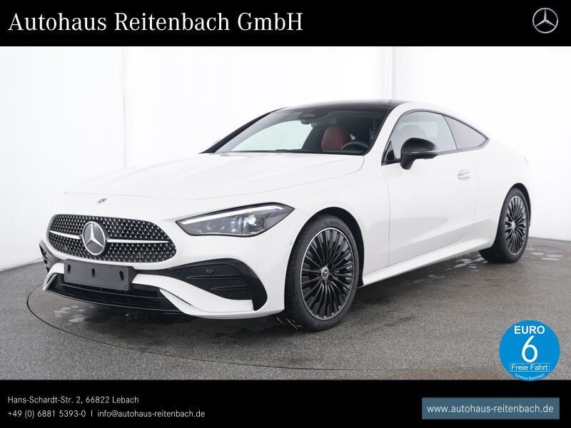 Bild des Angebotes Mercedes-Benz CLE200 Coupé AMG+PANO+NIGHT LEDERROT+19+AMBIENTE