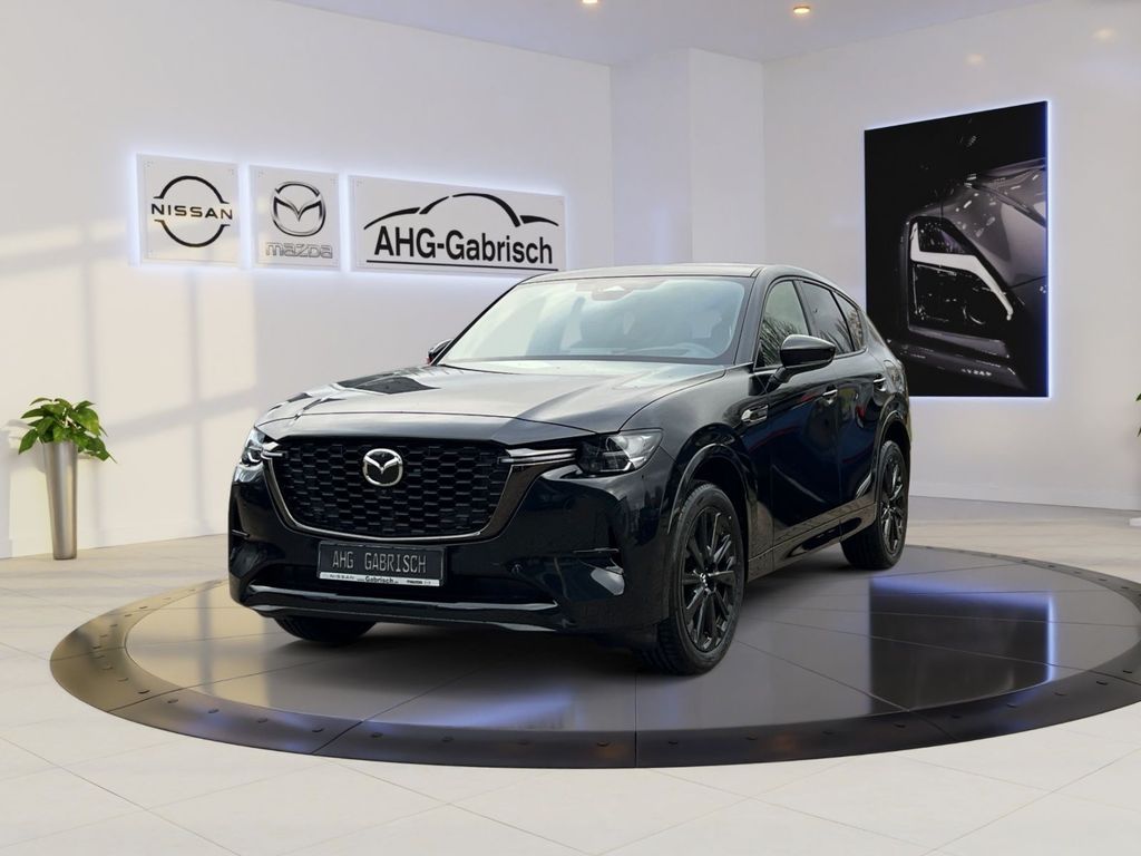 Mazda CX-60 Homura Plus AWD, Pano-Dach, Allrad, Conven