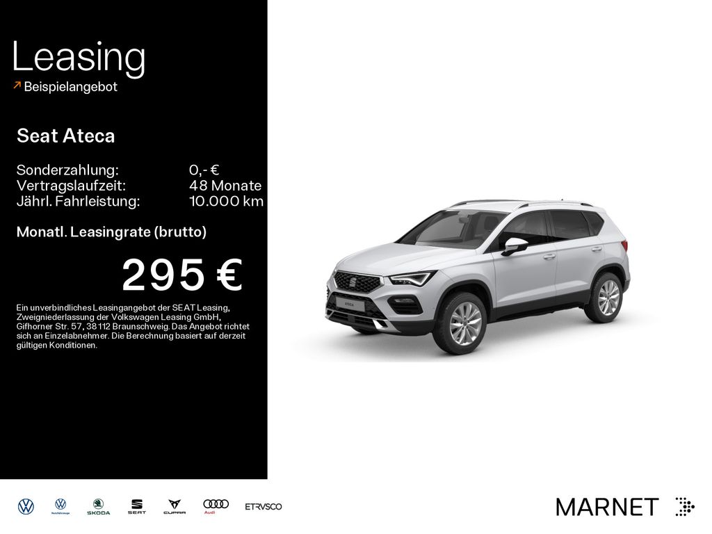 Bild des Angebotes Seat Ateca Road Edition 1.5 TSI *DSG*AHK*GJR*EPH*RFK*