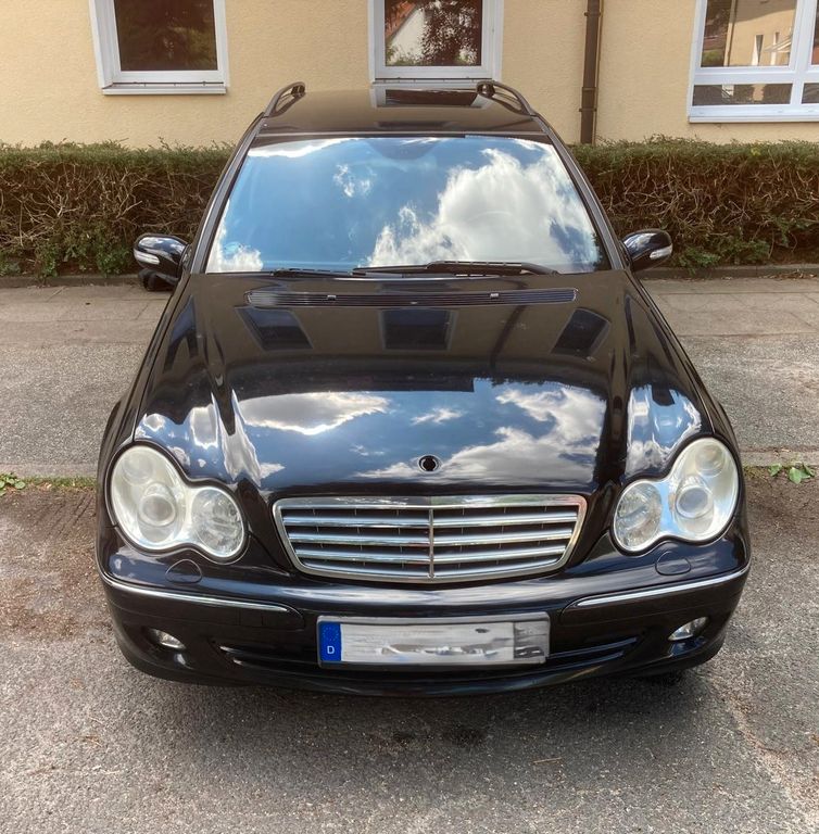 Bild des Angebotes Mercedes-Benz C 200 KOMPRESSOR T ELEGANCE