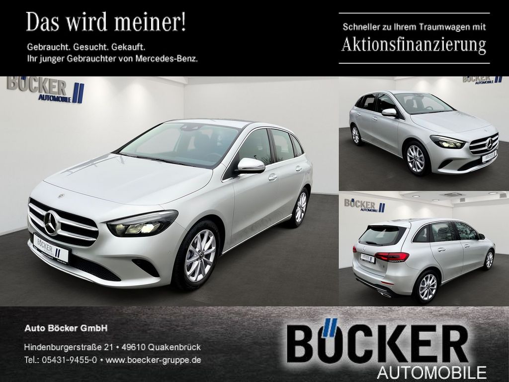 Bild des Angebotes Mercedes-Benz B200 Progressive MBUX LED RFK