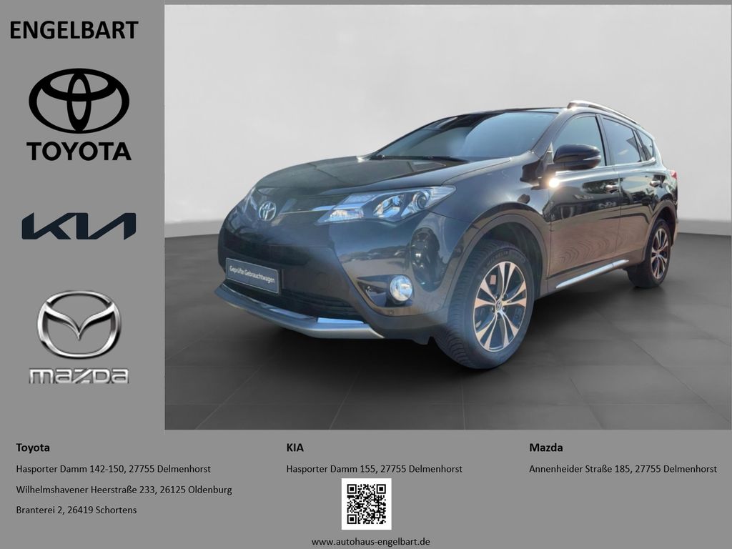 Bild des Angebotes Toyota RAV 4 Edition 2.0 Valvematic Navi Leder El. Heck