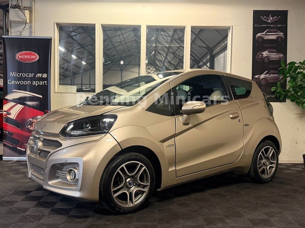 Bild des Angebotes Casalini M14 Mitsubishi Mopedauto KLIMA Microcar 45 KM