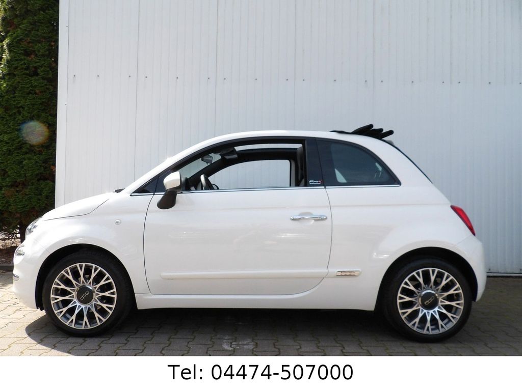 Bild des Angebotes Fiat 500C Cabriolet Star Navi PDC.schwarzes Verdeck!