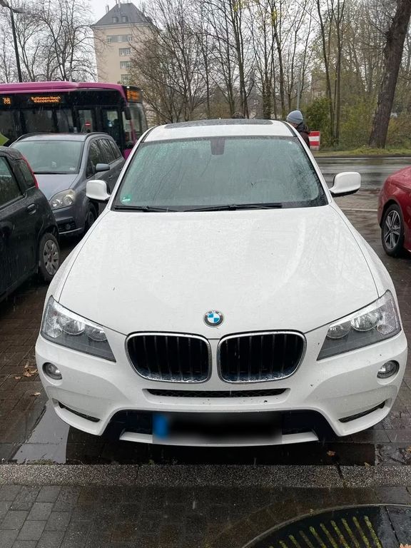 Bild des Angebotes BMW X3 xDrive20d - Sehr gut gepflegt.