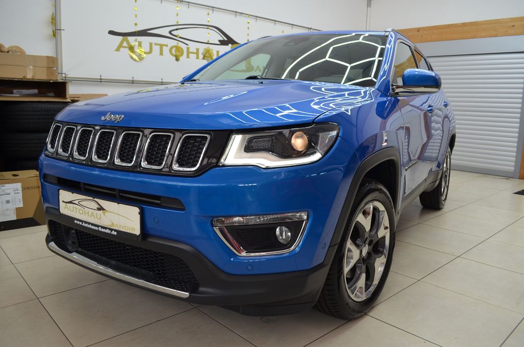 Bild des Angebotes Jeep Compass Limited 4WD 1.4 Autom~Leder~Navi~LED~ACC