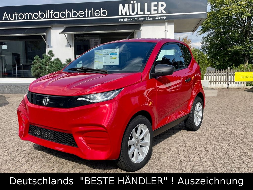 Bild des Angebotes Aixam City Diesel "AMBITION" Autom.+LED+Alu +ZV+EFH
