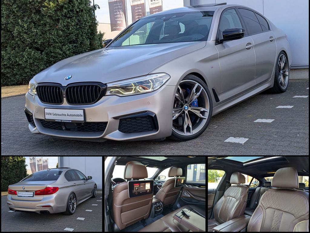 Bild des Angebotes BMW M550i BOWERS~MASSAGE~3xTV~ALCANTARA~SOFT-CLOSE