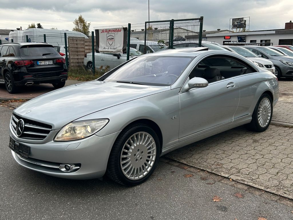 Bild des Angebotes Mercedes-Benz CL 600 Nightvision Kamera