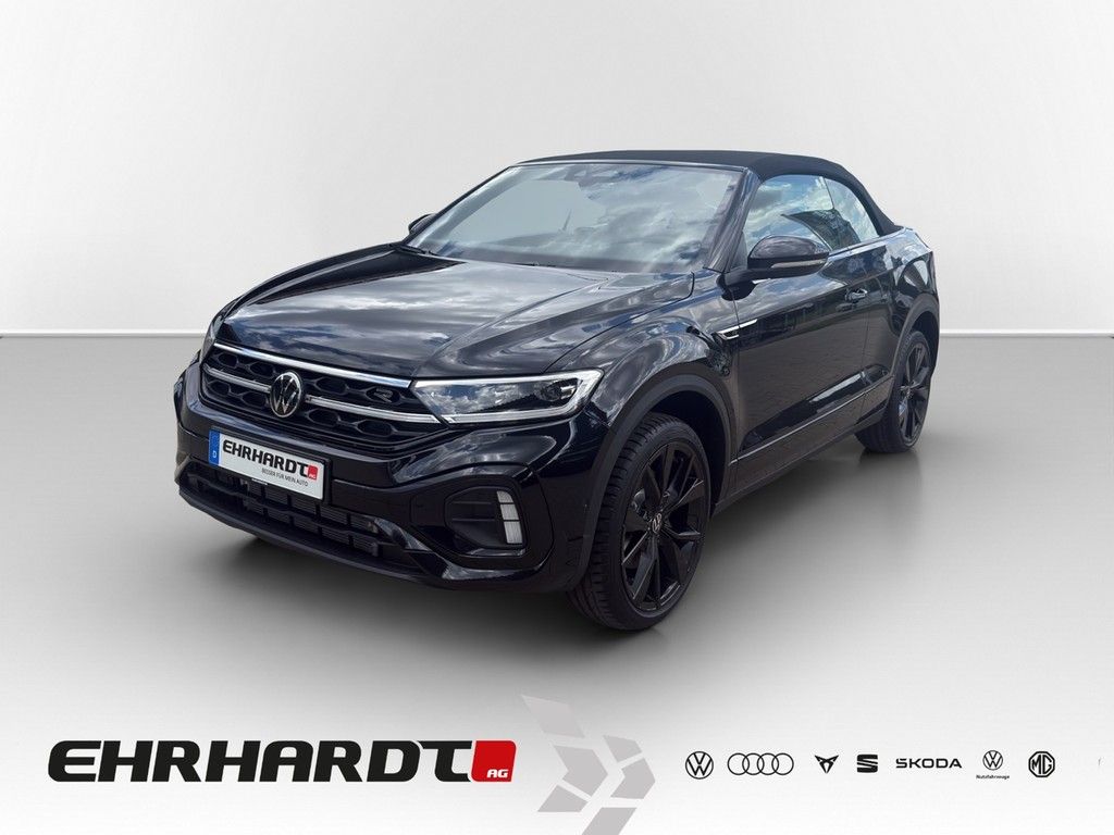 Bild des Angebotes Volkswagen T-Roc Cabriolet 1.5 TSI DSG R-Line DCC STHZG*IQ-