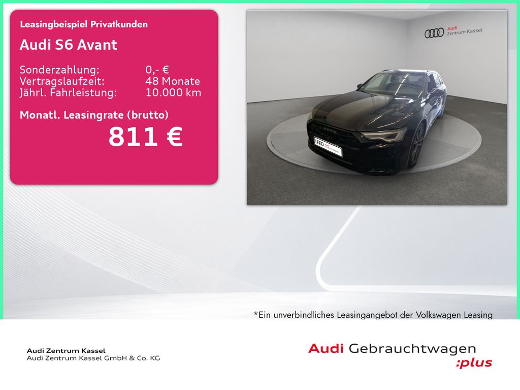 Bild des Angebotes Audi S6 Avant 3.0 TDI quattro LED B&O Pano AHK Kamera