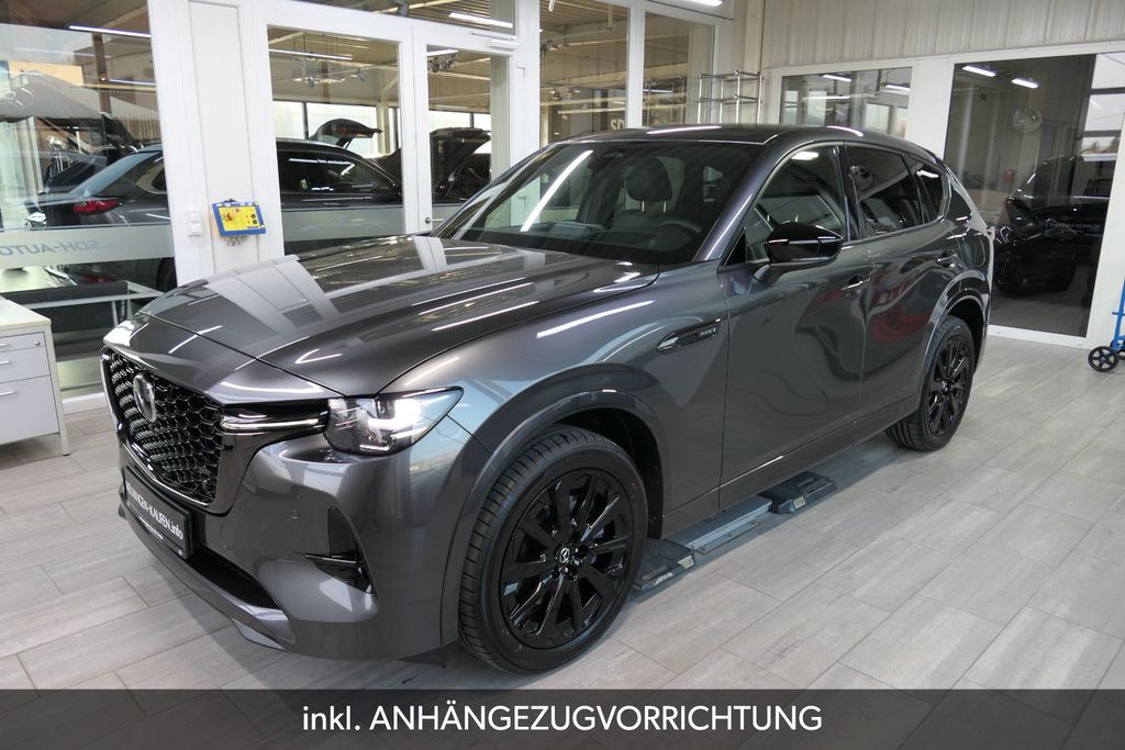 Bild des Angebotes Mazda CX-60 SKYACTIV HOMURA-Plus Leder-Braun+AHK