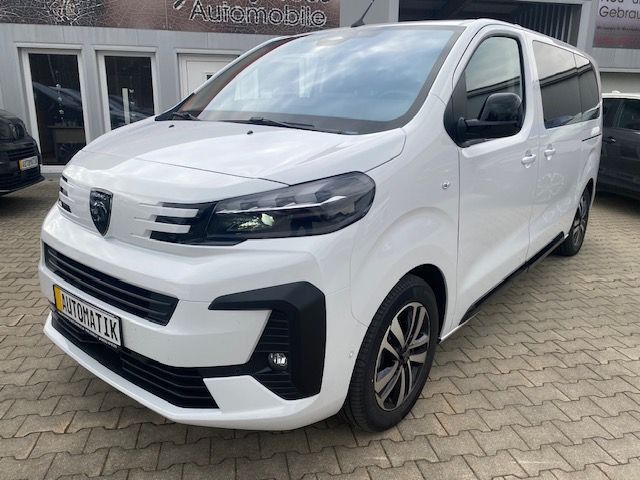 Bild des Angebotes Peugeot Traveller Allure 7-Sitze Navi AHK Leder Webasto