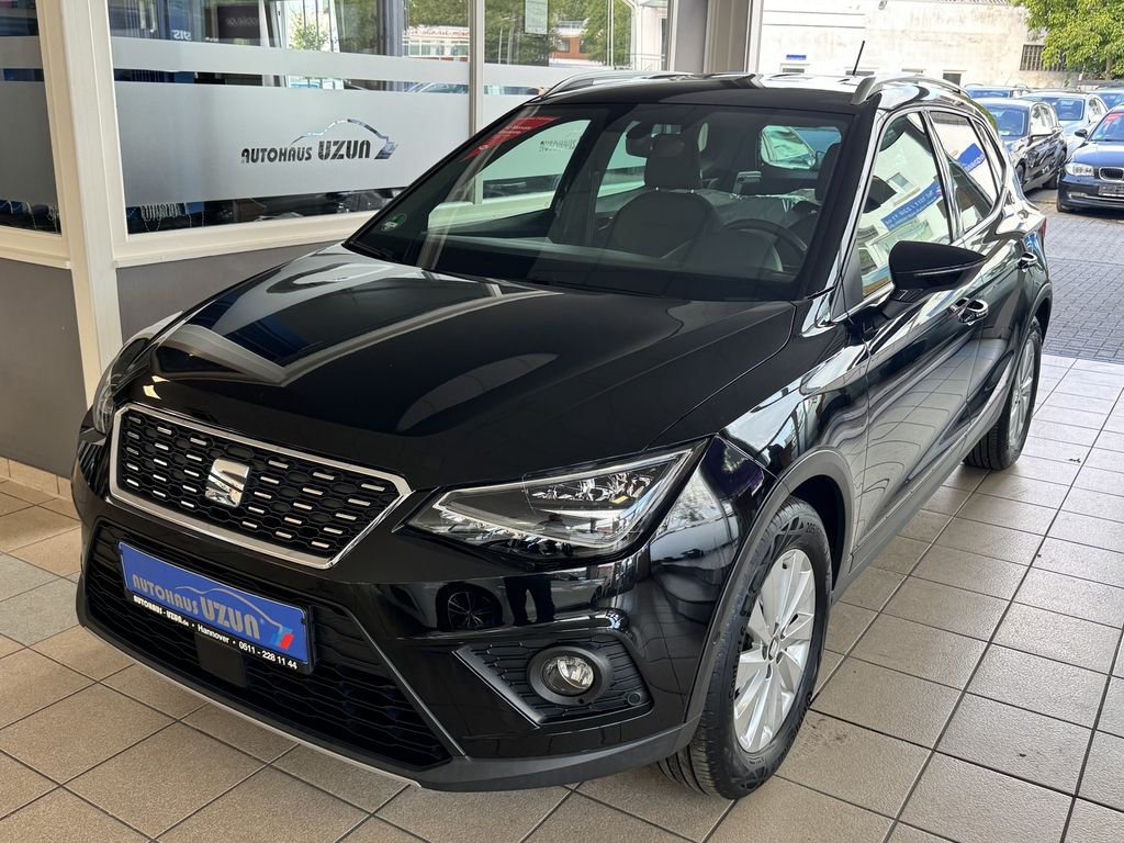 Bild des Angebotes Seat Arona Xcellence Benzin / CNG-Erdgas ACC  1. Hand