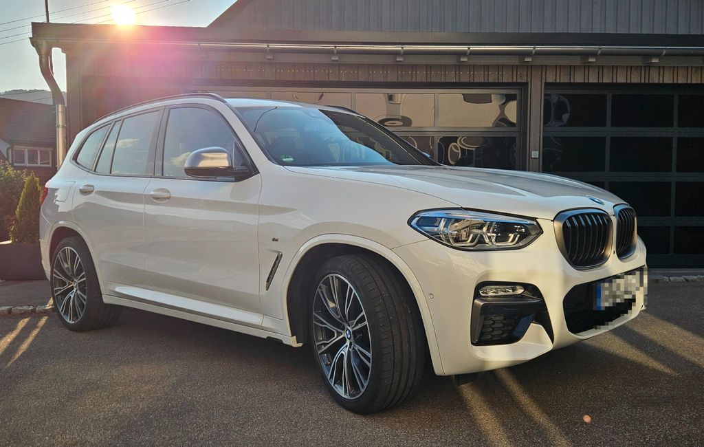 Bild des Angebotes BMW X3 M40i M-Sport 21" DAB GSD Head up Leder LED